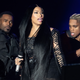 Nicki Minaj performs as headliner of night one of Rolling Loud NYC at Citi Field on September 23, 2022 in New York City.